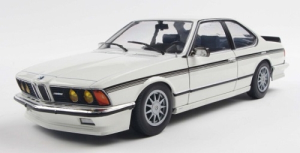 421186529 BMW 635 CSI (E24) Hartge 1984 white 1:18